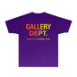Gallery Dept T Shirts Fashion Brand Tee Shirt Short Sleeve T-shirt Blouse