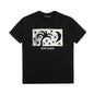 Palm Angels T-shirt Star Moon Print Short Sleeve T-shirt