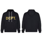 Gallery Dept Hoodie Alphabet Slogan Joint Hoodie Sweater
