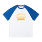 Gallery Dept T-Shirt Letter 8 Print Mesh Short Sleeve T-Shirt