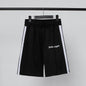 Palm Angels Shorts Angel Sports Casual Shorts Men's Straight Pants