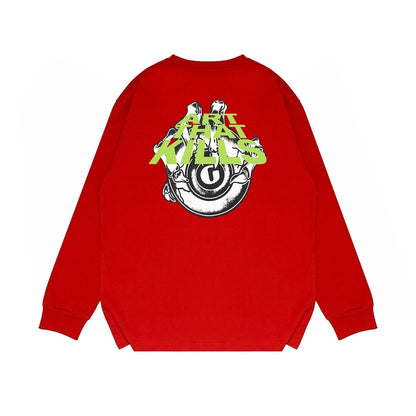 Gallery Dept Long Sleeved Shirt Fashion Brand Long Sleeve Long-Sleeved T-shirt Blouse