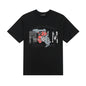 Palm Angels T-shirt Skull Letter Print Short Sleeve T-shirt