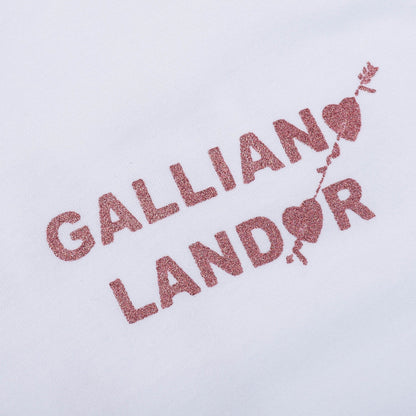 Gallery Dept T Shirts Spring/Summer Star Men's Wear Gallery Dept round Neck Short Sleeve Loose