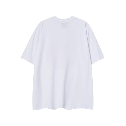 Gallery Dept T Shirts Men's Vintage Los Angeles Short-Sleeved T-shirt Gallery Dept Printed Loose