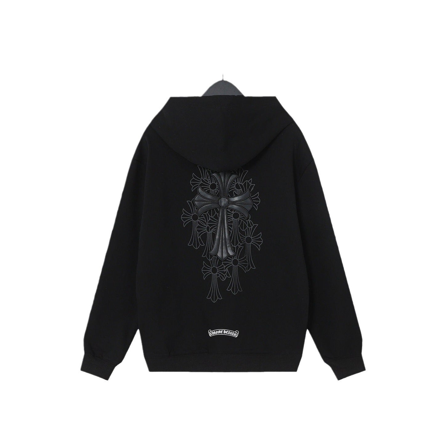Chrome Heart Hoodie Cross Hooded Jacket Casual Couple