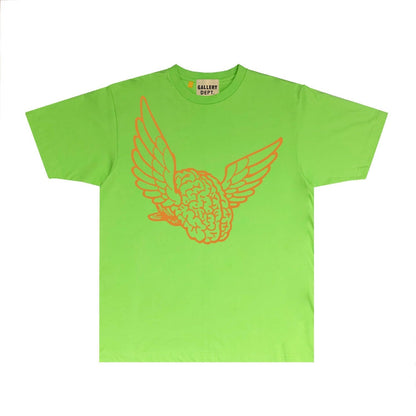 Gallery Dept T Shirts Fashion Brand Tee Shirt Short Sleeve T-shirt Blouse