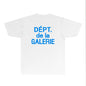 Gallery Dept T Shirts European And American Tee Shirt Short Sleeve T-Shirt Blouse