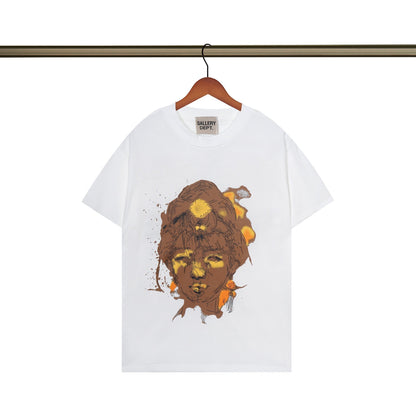 Gallery Dept T Shirts Spring/Summer High Street Fashionable Gallery Dept Printed T-shirt
