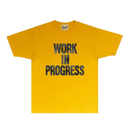 Gallery Dept T Shirts Fashion Brand Tee Shirt Short Sleeve T-shirt Blouse