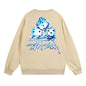 Stussy Sweatshirts Crew Neck Fleece Sweater