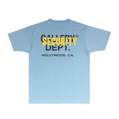 Gallery Dept T Shirts European and American Fashion Brand Tee Shirt Short Sleeve T-shirt Blouse