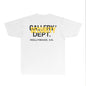 Gallery Dept T Shirts European and American Fashion Brand Tee Shirt Short Sleeve T-shirt Blouse