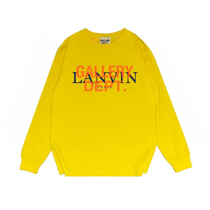 Gallery Dept Long Sleeve Shirt Long Sleeve Long-Sleeved T-shirt Blouse