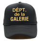 GALLERY DEPT Hat Mesh Cap Shade Summer Print Baseball Cap Casual Sunscreen Cap Outdoor