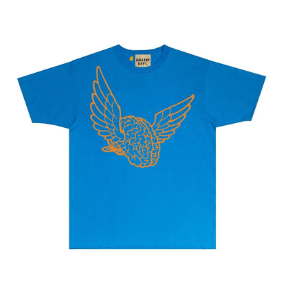 Gallery Dept T Shirts Fashion Brand Tee Shirt Short Sleeve T-shirt Blouse