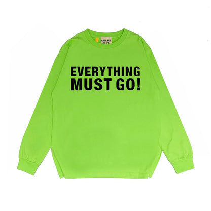 Gallery Dept Long Sleeved Shirt Long Sleeve Long-Sleeved T-Shirt Blouse