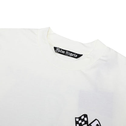Palm Angels T-shirt Tour Rally Joint Short Sleeve T-shirt