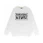 Gallery Dept Long Sleeved Shirt Fashion Brand Long Sleeve Long-Sleeved T-shirt Blouse