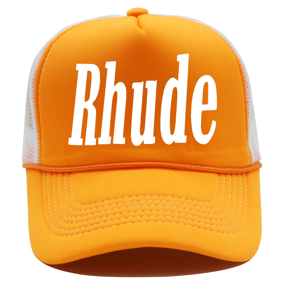Rhude Hat Casual Shade Mesh Cap