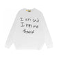Gallery Dept Long Sleeved Shirt Fashion Brand Long Sleeve Long-Sleeved T-shirt Blouse