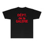 Gallery Dept T Shirts European And American Tee Shirt Short Sleeve T-Shirt Blouse