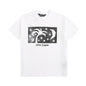 Palm Angels T-shirt Star Moon Print Short Sleeve T-shirt
