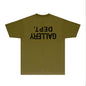 Gallery Dept T Shirts Fashion Brand Tee Shirt Short Sleeve T-shirt Blouse