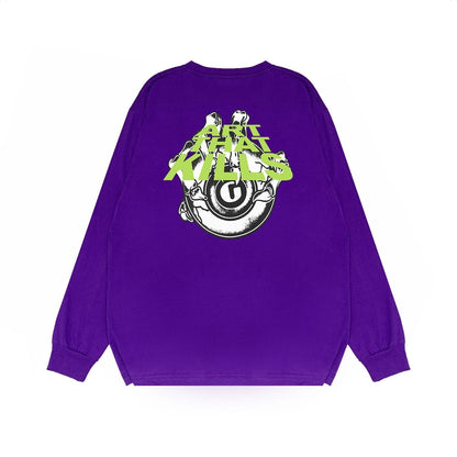 Gallery Dept Long Sleeved Shirt Fashion Brand Long Sleeve Long-Sleeved T-shirt Blouse