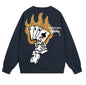 Stussy Sweatshirts Crew Neck Fleece Sweater
