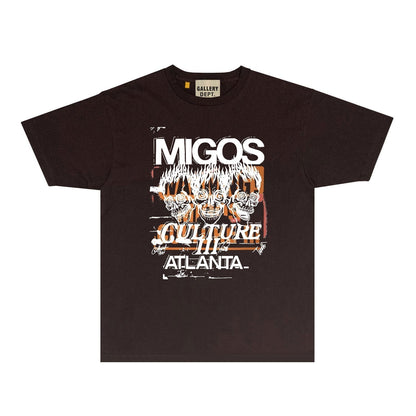 Gallery Dept T Shirts Tee Shirt Short Sleeve T-Shirt Blouse