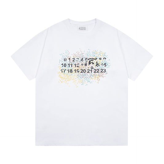 Maison Margiela T-shirt Crew Neck Loose Short Sleeve T-shirt