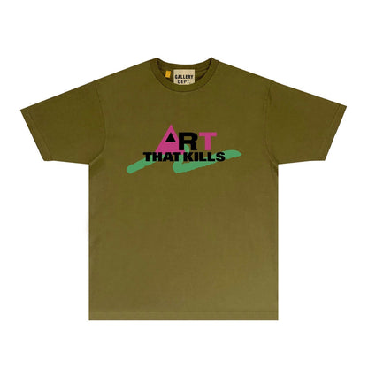 Gallery Dept T Shirts Fashion Brand Tee Shirt Short Sleeve T-shirt Blouse