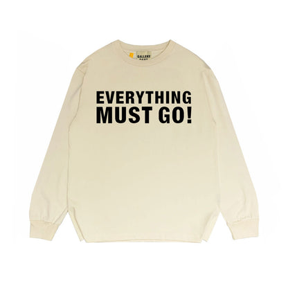Gallery Dept Long Sleeved Shirt Long Sleeve Long-Sleeved T-Shirt Blouse