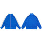 Palm Angle Sweatshirt Palm Angels Striped Stand Collar Jacket for Men and Women Couple Loose Sports Jacket