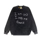 Gallery Dept Long Sleeve Shirt Vintage T Shirt Washed and Worn Vintage Long Sleeve T-shirt
