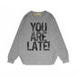 Gallery Dept Long Sleeved Shirt Fashion Brand Long Sleeve Long-Sleeved T-shirt Blouse