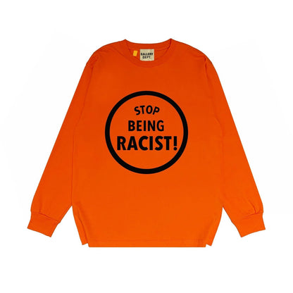 Gallery Dept Long Sleeved Shirt Fashion Brand Long Sleeve Long-Sleeved T-shirt Blouse