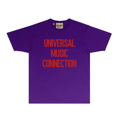 Gallery Dept T Shirts European and American Fashion Brand Tee Shirt Short Sleeve T-shirt Blouse