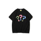 Bathing Ape T-Shirt Spring and Summer Short Sleeve Printed Fashion Camouflage T-shirt