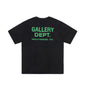 Gallery Dept T-shitrs Vintage Printed Letter Short Sleeve Loose