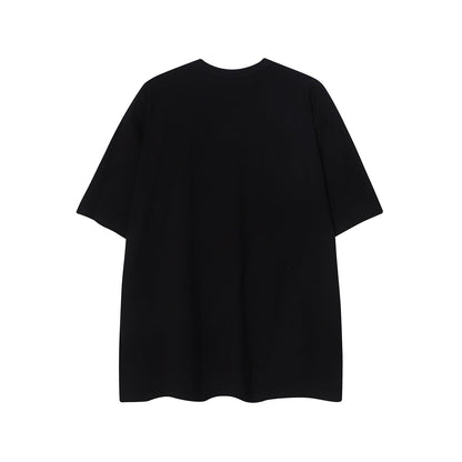 Gallery Dept T Shirts Men's Vintage Los Angeles Short-Sleeved T-shirt Gallery Dept Printed Loose