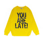Gallery Dept Long Sleeved Shirt Fashion Brand Long Sleeve Long-Sleeved T-shirt Blouse