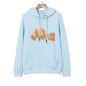Palm Angle Sweatshirt Palm Angels Embroidered Hoodie Male and Female Couple BF Loose