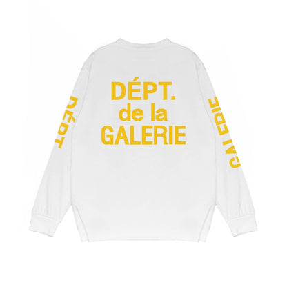 Gallery Dept Long Sleeved Shirt Fashion Brand Long Sleeve Long-Sleeved T-shirt Blouse