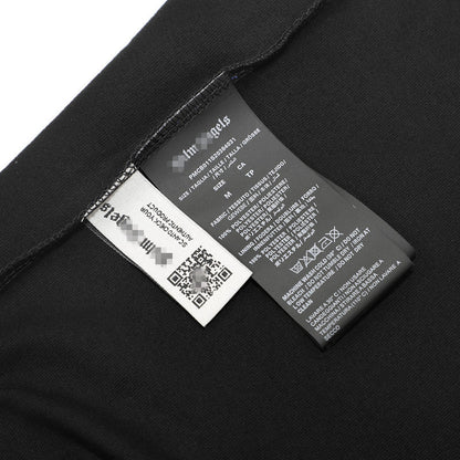Palm Angels T-shirt Angel Alphabet Slogan Short Palm Sleeve T-shirt