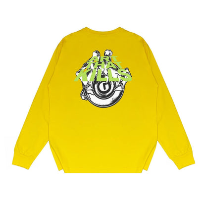 Gallery Dept Long Sleeved Shirt Fashion Brand Long Sleeve Long-Sleeved T-shirt Blouse