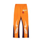 Gallery Dept Sweatpants T Hand-painted splashed ink letter splicing casual trousers