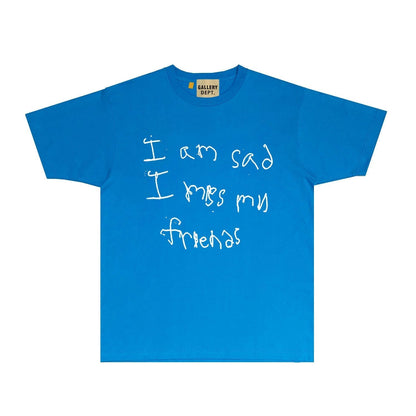 Gallery Dept T Shirts Tee Shirt Short Sleeve T-Shirt Blouse