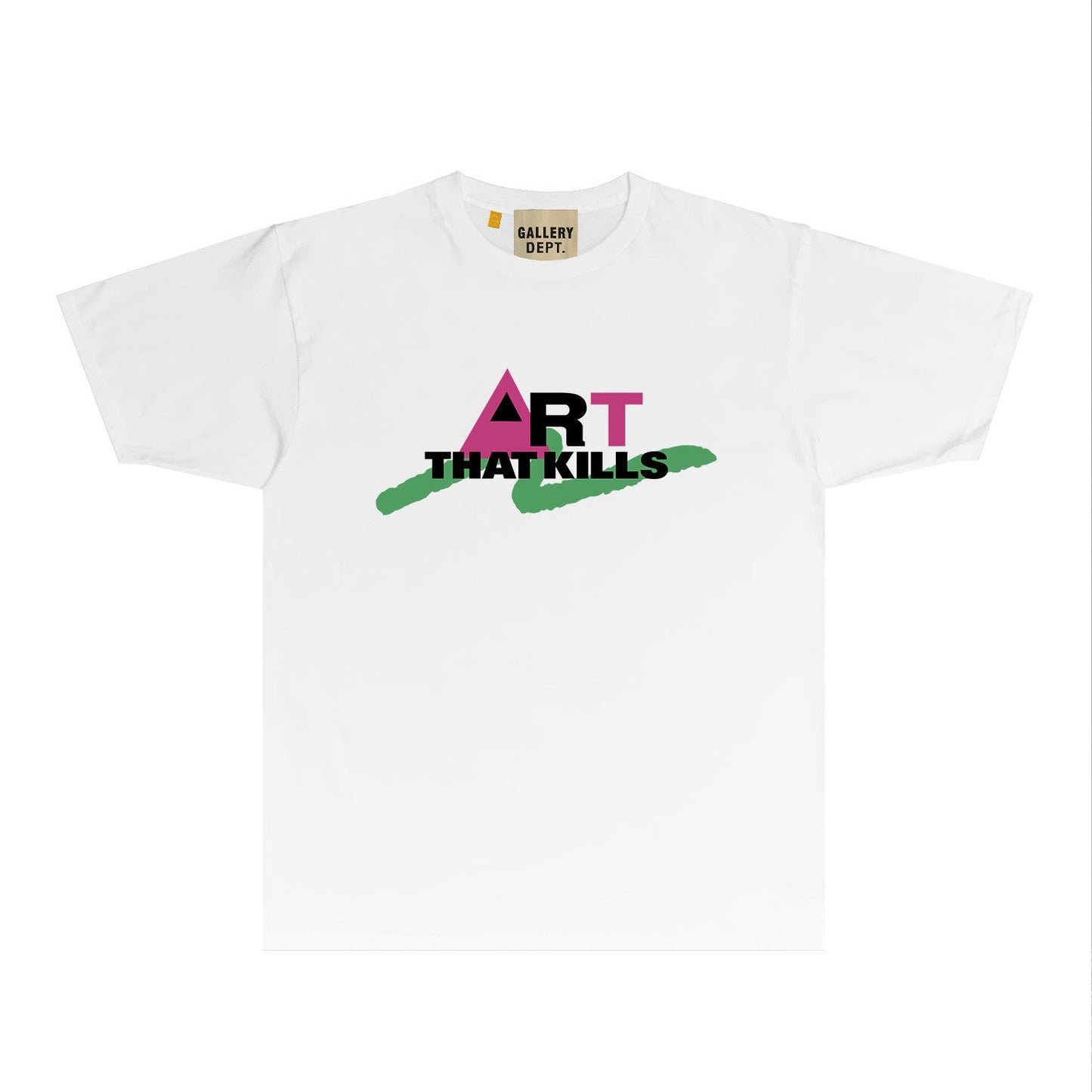 Gallery Dept T Shirts Fashion Brand Tee Shirt Short Sleeve T-shirt Blouse
